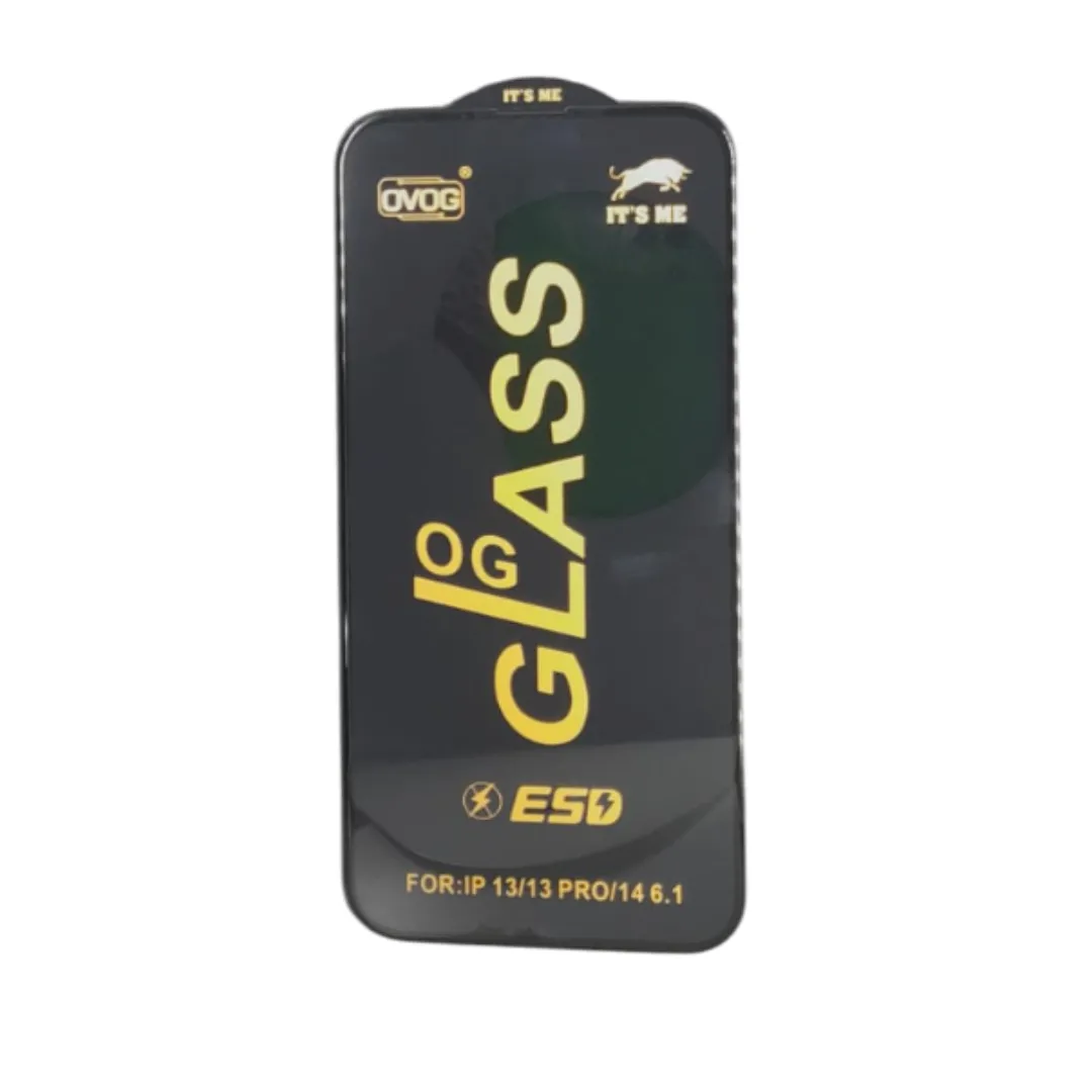 Vidrio Templado Glass Premium Iphone 13 / 13 Pro / 14 6.1 / 16E