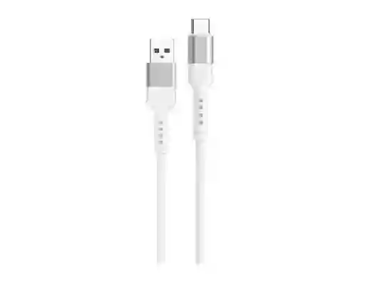 Cable De Carga Asc Para Smartphone Usb A Usb-c Fast Charging