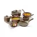 Bateria De Cocina Ambar 11pz Universal L39274
