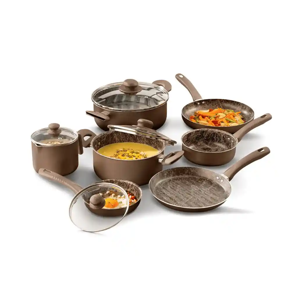 Bateria De Cocina Ambar 11pz Universal L39274