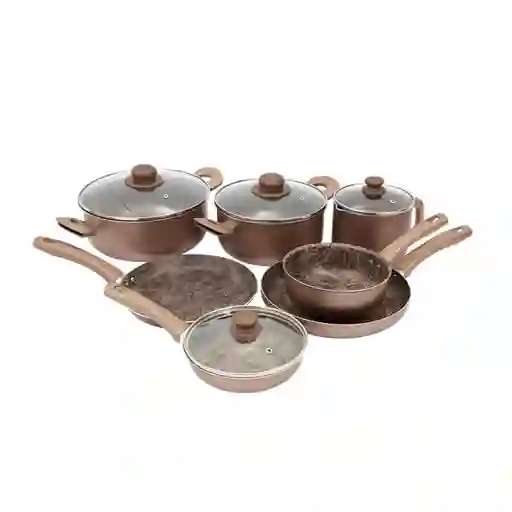 Bateria De Cocina Ambar 11pz Universal L39274