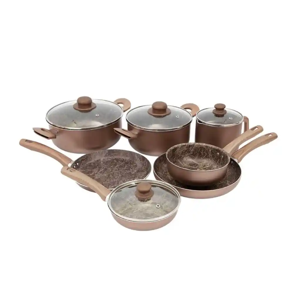 Bateria De Cocina Ambar 11pz Universal L39274