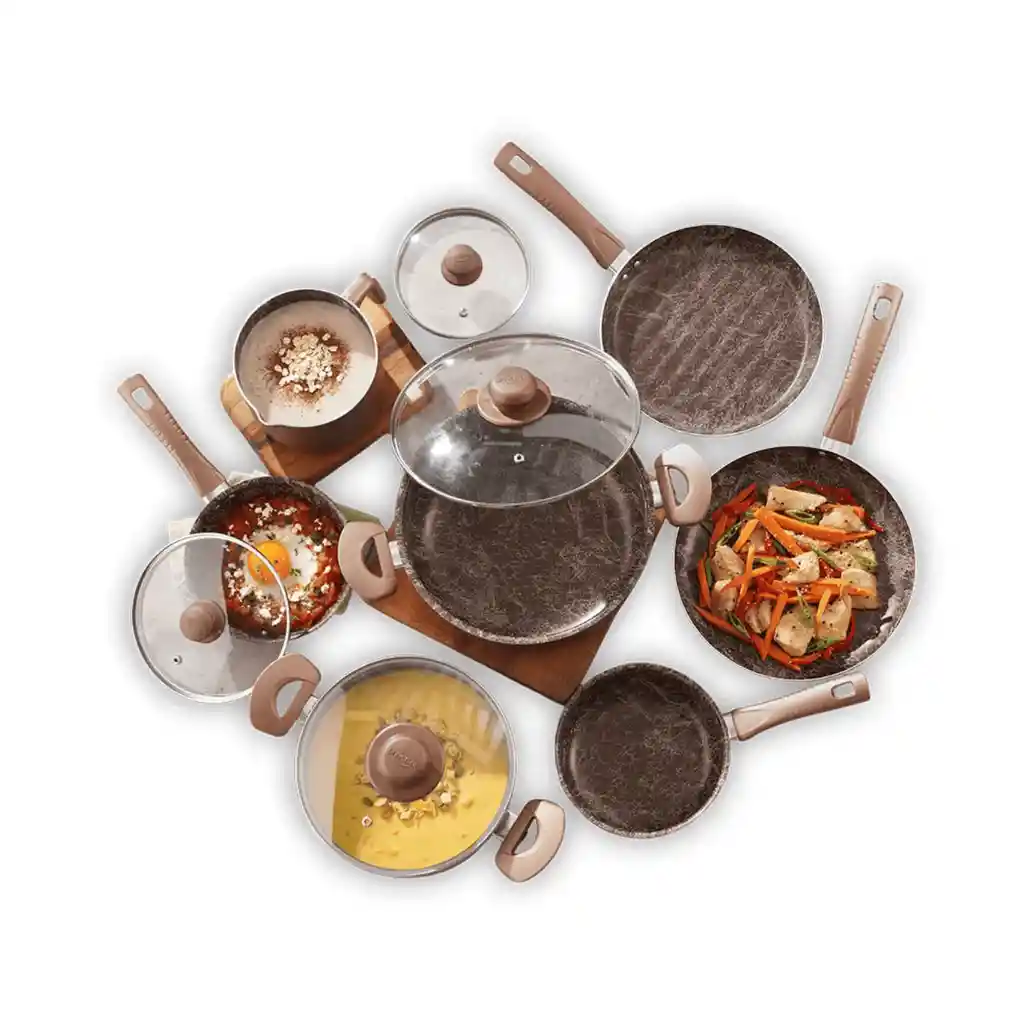 Bateria De Cocina Ambar 11pz Universal L39274