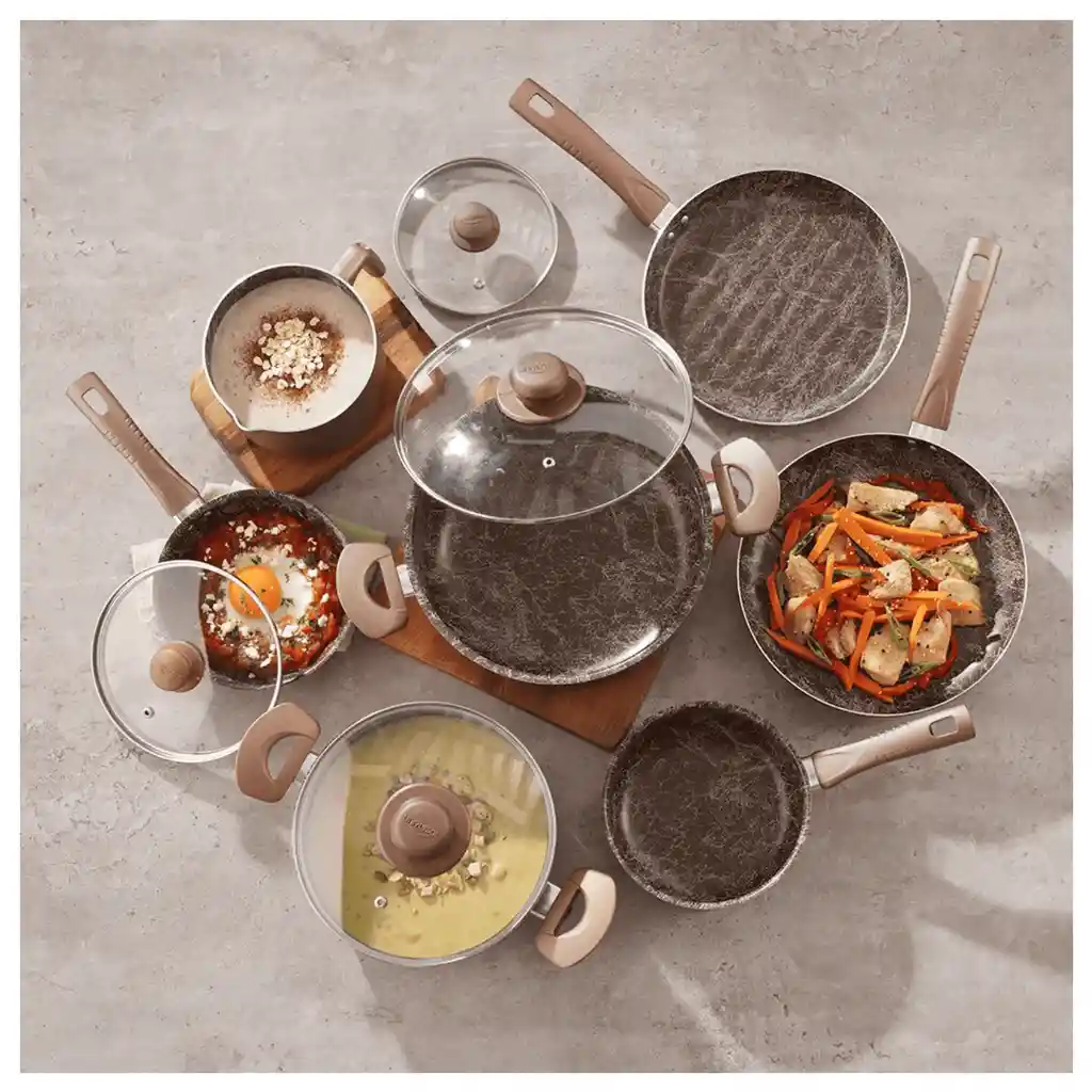 Bateria De Cocina Ambar 11pz Universal L39274