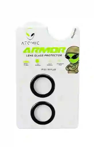 Protector Lente Camara Iphone 13 / 13 Mini Atomic