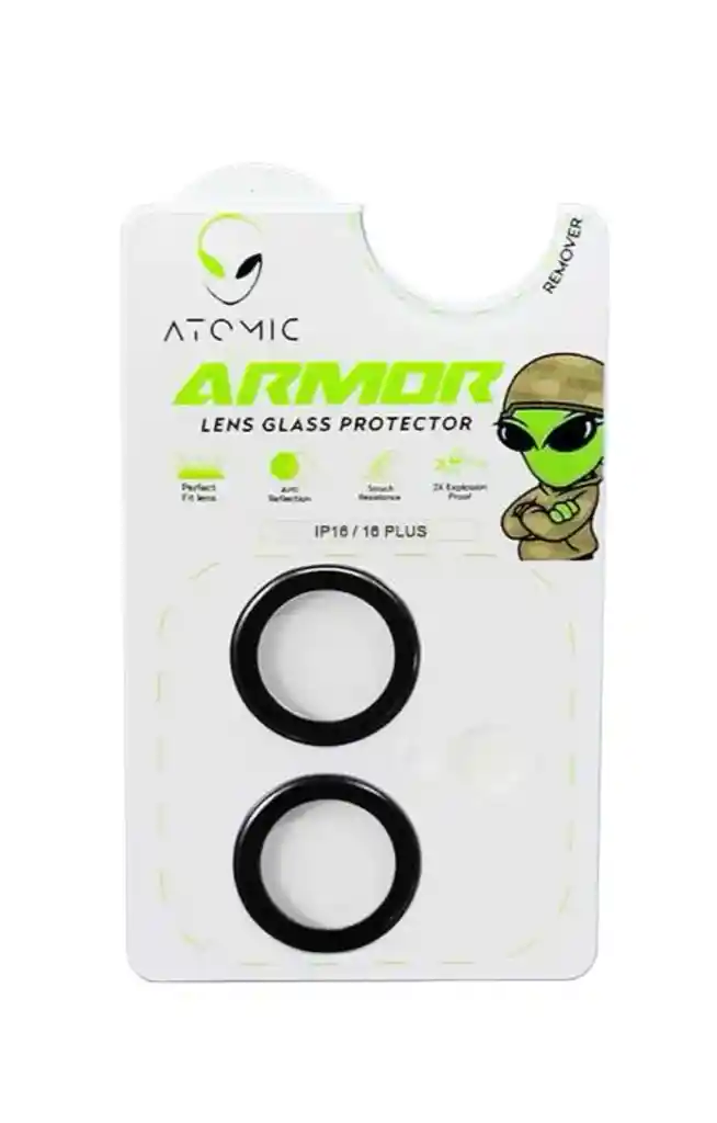Protector Lente Camara Iphone 13 / 13 Mini Atomic