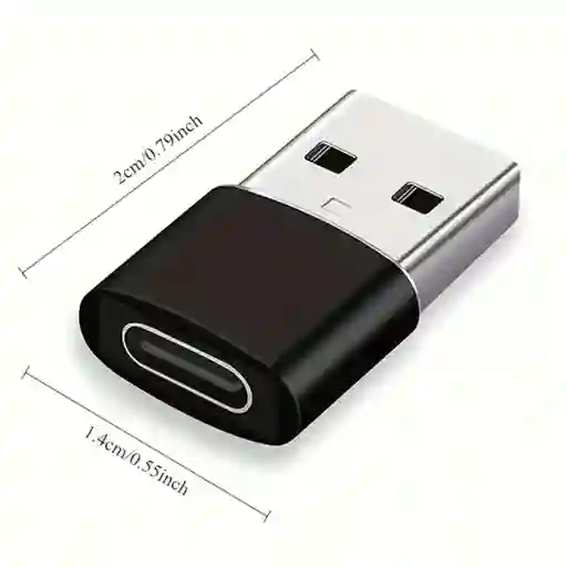 Adaptador Usb A Tipo C Usbc