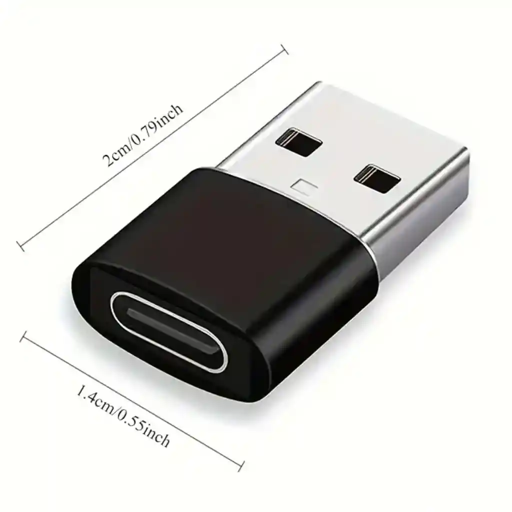 Adaptador Usb A Tipo C Usbc