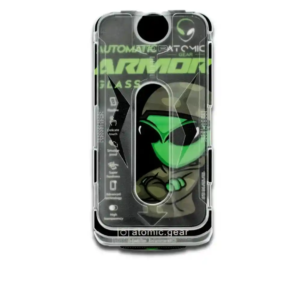 Vidrio Blindado Automático Iphone 15 Atomic