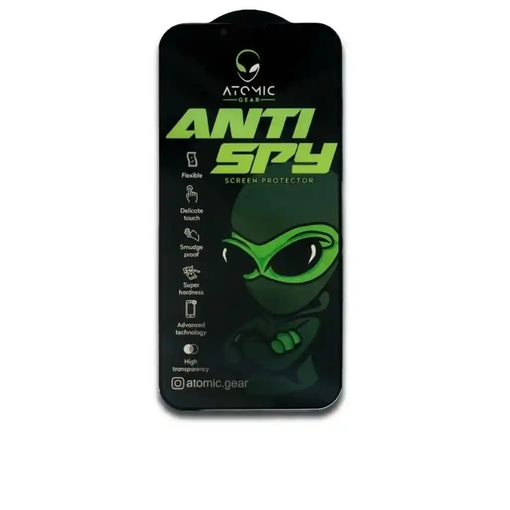 Vidrio Blindado Antiespia Iphone 12 Pro Max Atomic