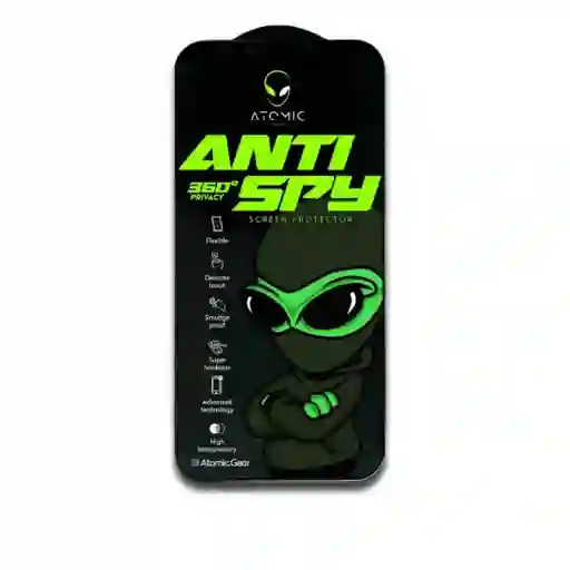 Vidrio Blindado Antiespia Iphone 16 Pro Max Atomic 360