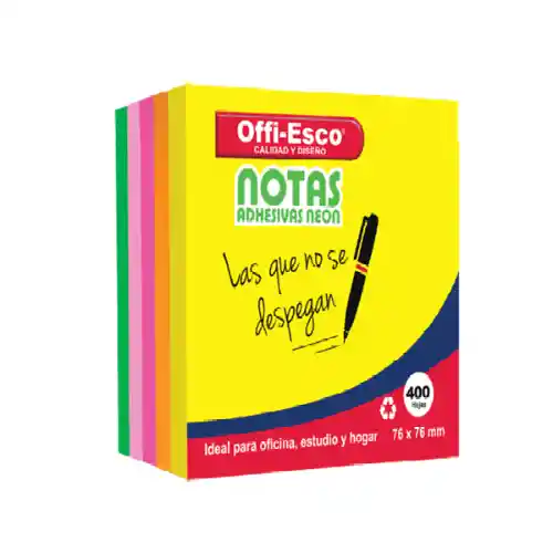 Notas Adhesivas Oe-376 X400hj
