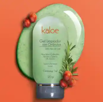 Kaloe Gel Limpiador Con Granulos 120g