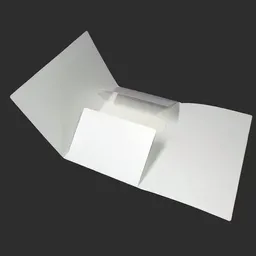 Carpeta 4 Aletas Blanca Oficio En Propalcote