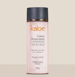 Kaloe Crema Humectante Antiedad Facial 120g