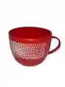 Pocillo Taza Mug Chocolatero Plastico X4 Unidades