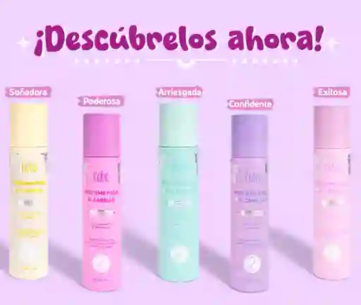 Perfume Capilar Kaba - Arriesgada