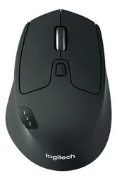 Mouse Inalámbrico Logitech Triathlon M720 Negro
