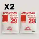 Par Neumaticos No Molded 29x1.75/2.10 A/v 48m X2