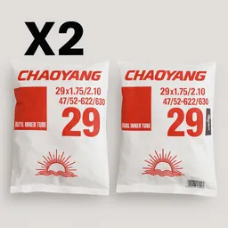 Par Neumaticos No Molded 29x1.75/2.10 A/v 48m X2