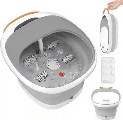 Masajeador Tina Para Bañera Y Spa Para Pies, Plegable
