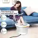 Masajeador Tina Para Bañera Y Spa Para Pies, Plegable