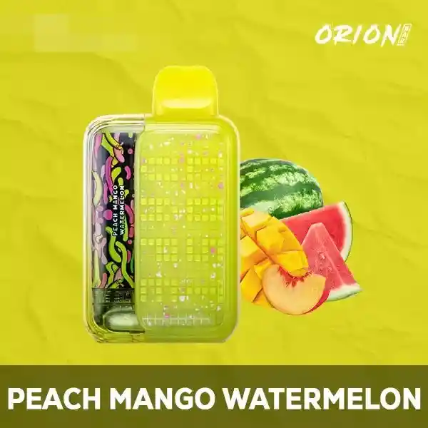 Orion Bar -peach Mango- 10000puff