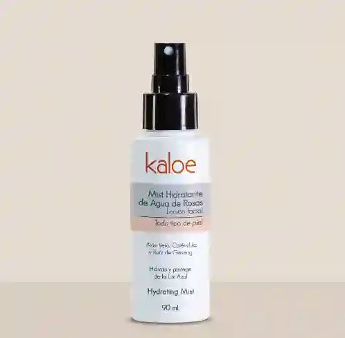 Kaloe Mist Hidratante Agua De Rosas 90ml
