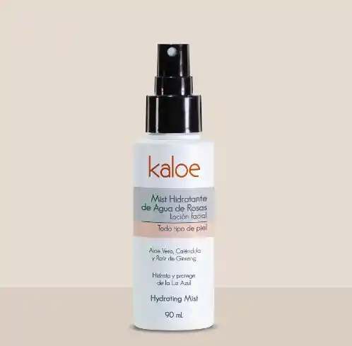 Kaloe Mist Hidratante Agua De Rosas 90ml