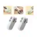Sellador Bolsas Plásticas Maquina Portátil Recargable Cocina