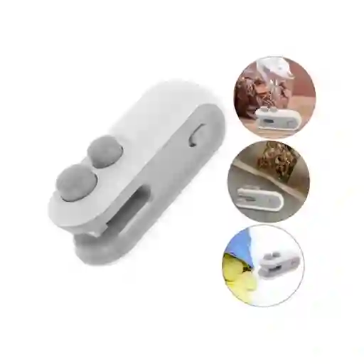 Sellador Bolsas Plásticas Maquina Portátil Recargable Cocina