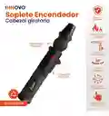 Mini Soplete Encendedor Flameador Recargable Ajustable Portable Alta Duración Flop