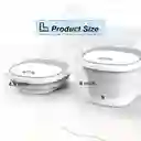 Masajeador Tina Para Bañera Y Spa Para Pies, Plegable