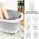 Masajeador Tina Para Bañera Y Spa Para Pies, Plegable