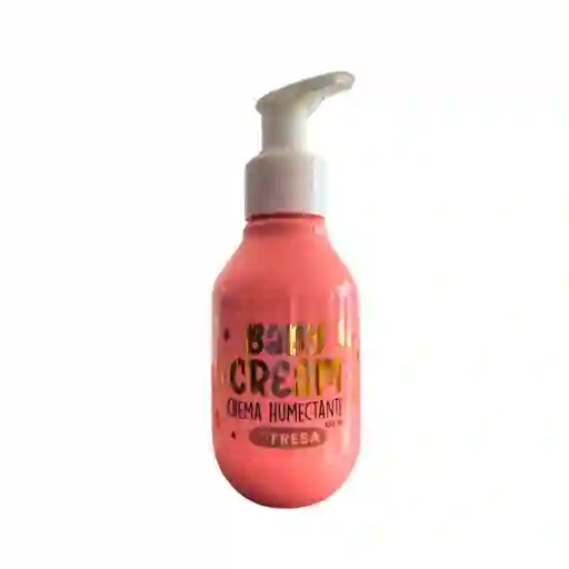 Baby Cream Fresa Lluvia De Estrellas X 105ml