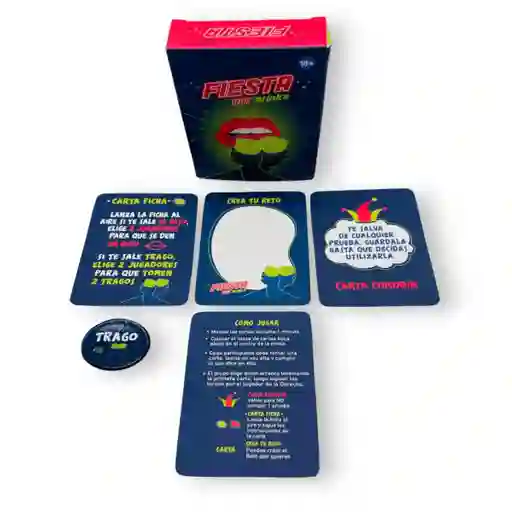 Juego De Cartas Hot Drink Erotic Games