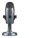 Microfono Logitech Yeti Blue Nano Gris