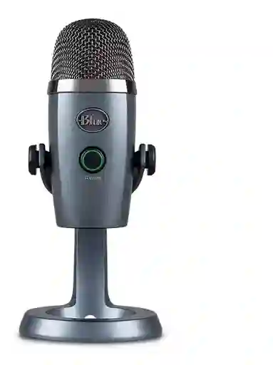 Microfono Logitech Yeti Blue Nano Gris