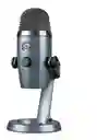 Microfono Logitech Yeti Blue Nano Gris