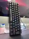 Teclado Mecanico Al 60% Jedel Swichs Verdes