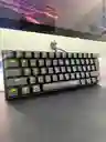 Teclado Mecanico Al 60% Jedel Swichs Verdes