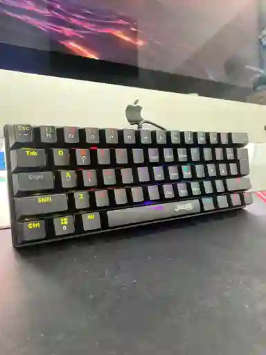 Teclado Mecanico Al 60% Jedel Swichs Verdes