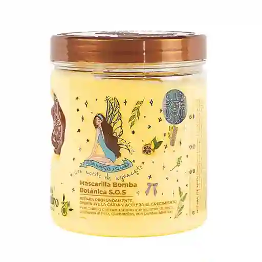 Mascarilla Bomba Botanica S.o.s. Ritual Botanico X 400ml