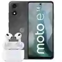 Celular Motorola E14 + Audifonos Inalambricos