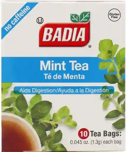 Te De Menta X10 Badia 13g