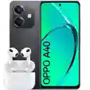 Celular Oppo A40 256gb 8gb + Audifonos Inalambricos