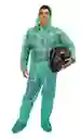 Impermeable Moto Bicicleta Plástico - Talla: M - Verde