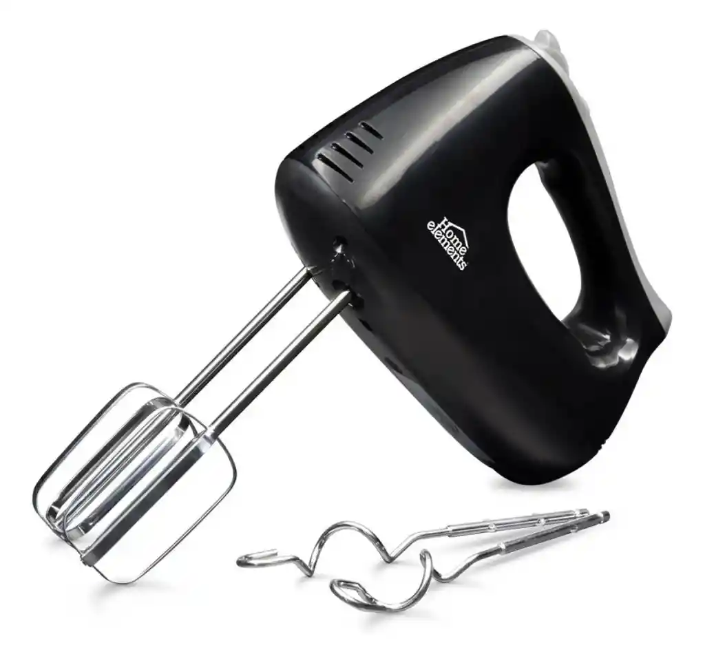 Batidora Home Elements Eléctrica De 5 Velocidades + Turbo