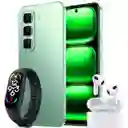 Celular Infinix Hot 50 5g 16gb Ram 256gb + Audifonos Inalambricos Y Smart Band