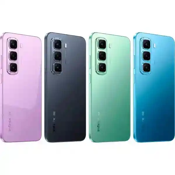 Celular Infinix Hot 50 5g 16gb Ram 256gb + Audifonos Inalambricos Y Smart Band